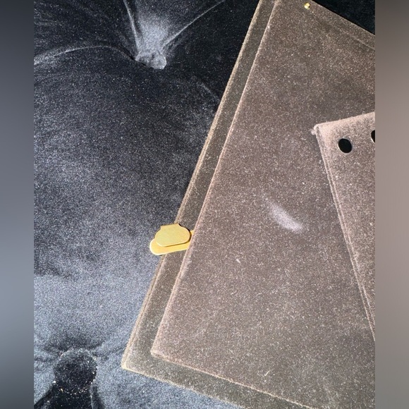 Vintage Solid Brass & Chrome Art Deco Revival Ornate Photo Frame 5x7 EUC 80s 90s - Picture 5 of 11